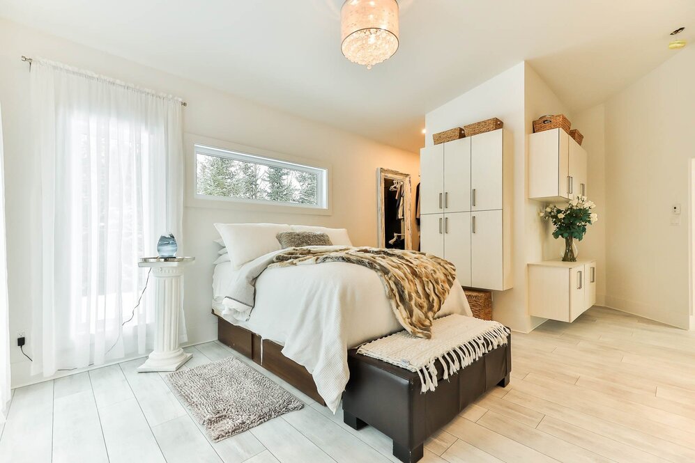 Chambre à coucher principale