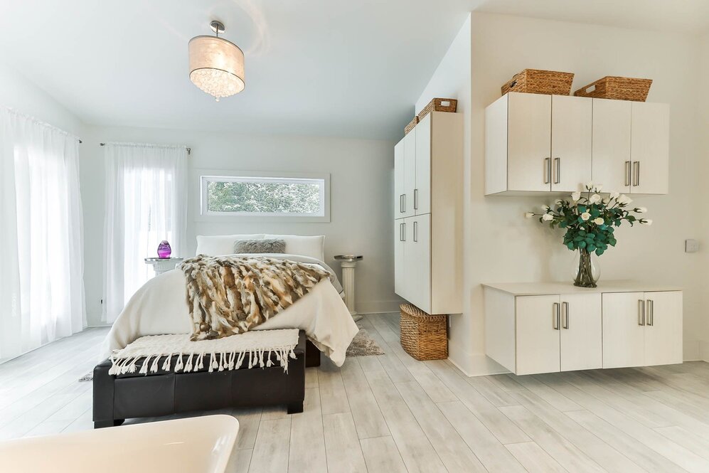 Chambre à coucher principale