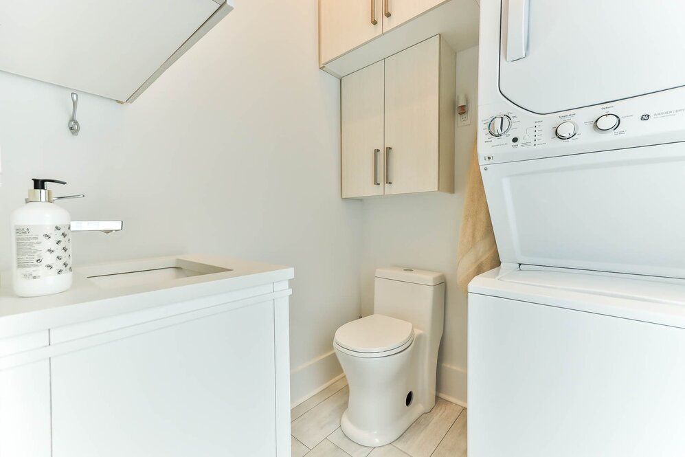 Salle d'eau - salle à lavage