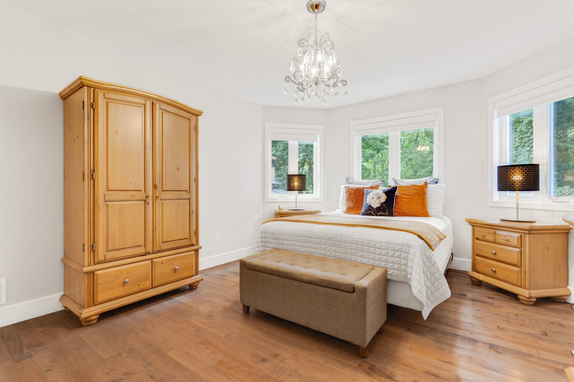 Chambre à coucher principale