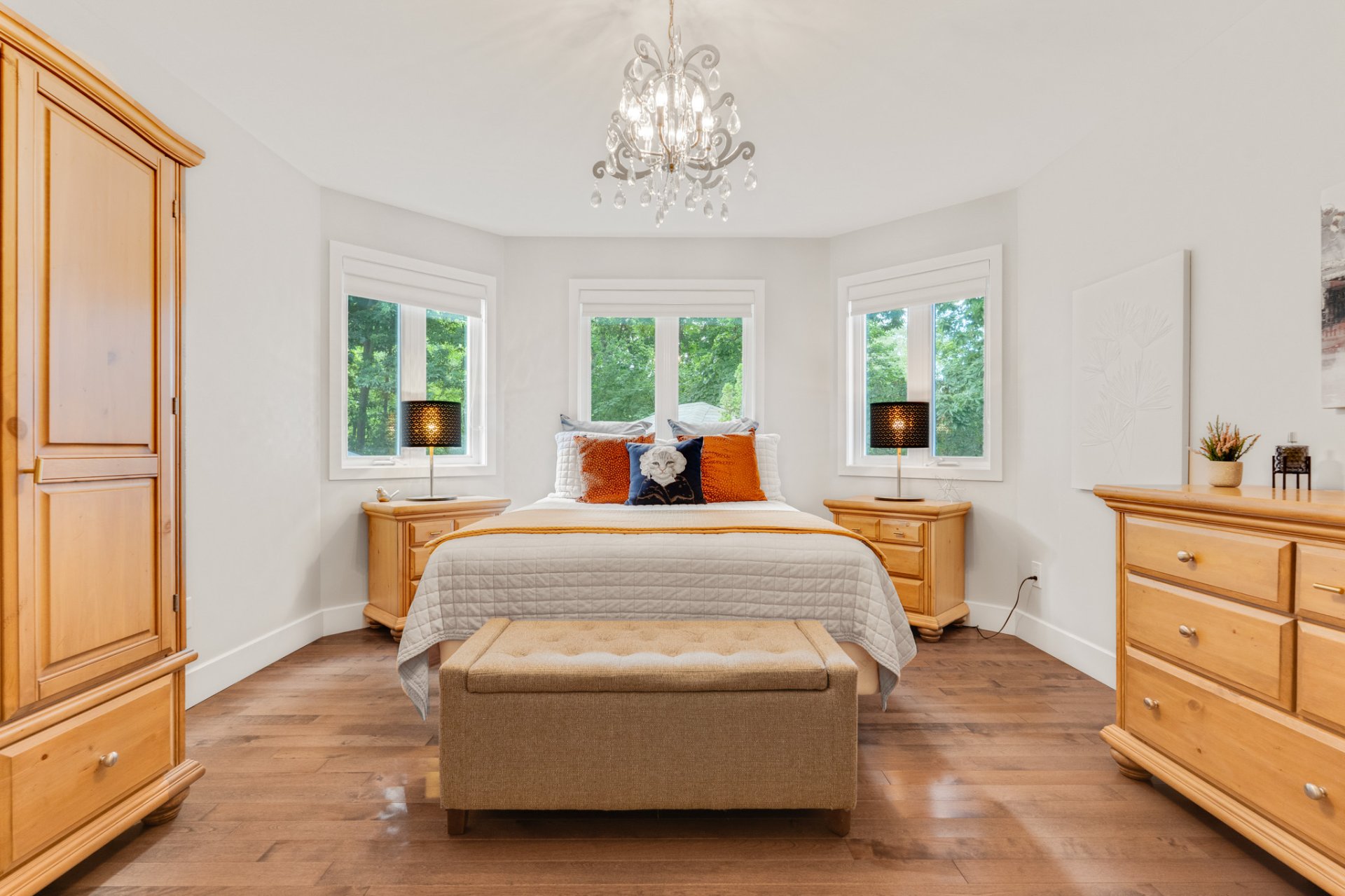 Chambre à coucher principale