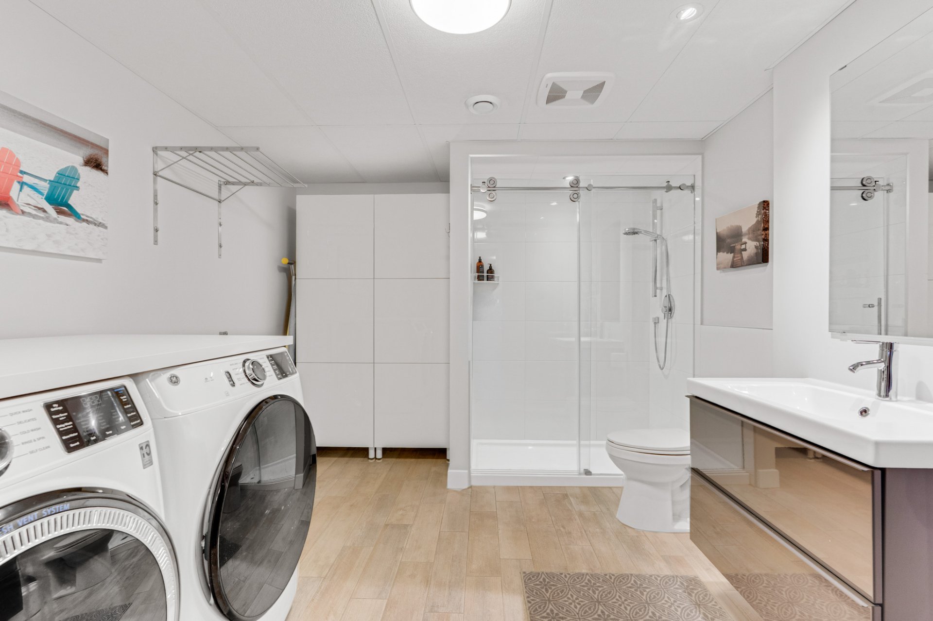 + laundry room