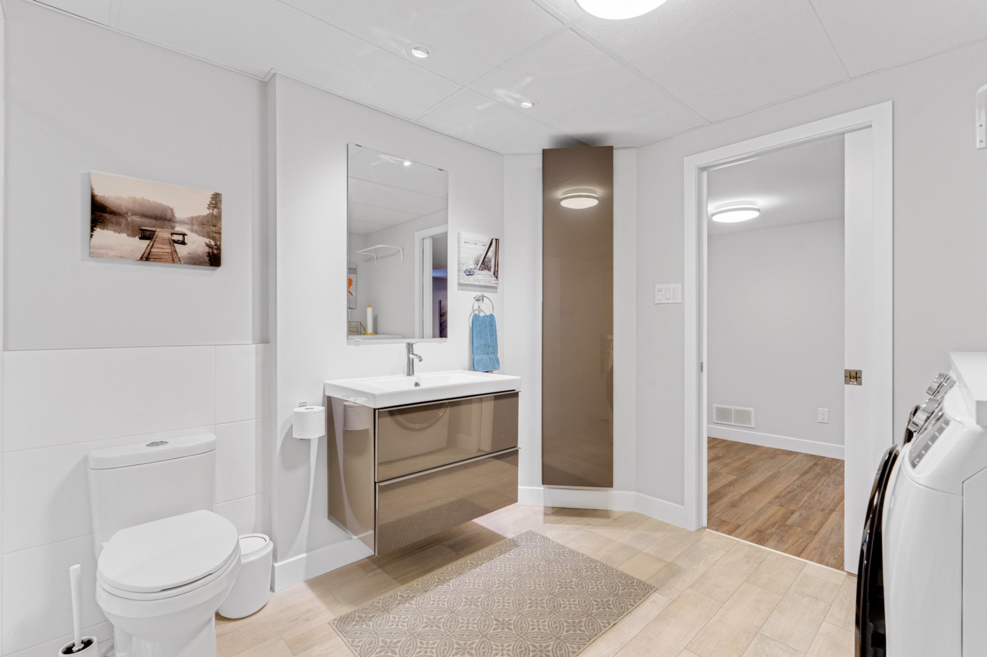 + laundry room