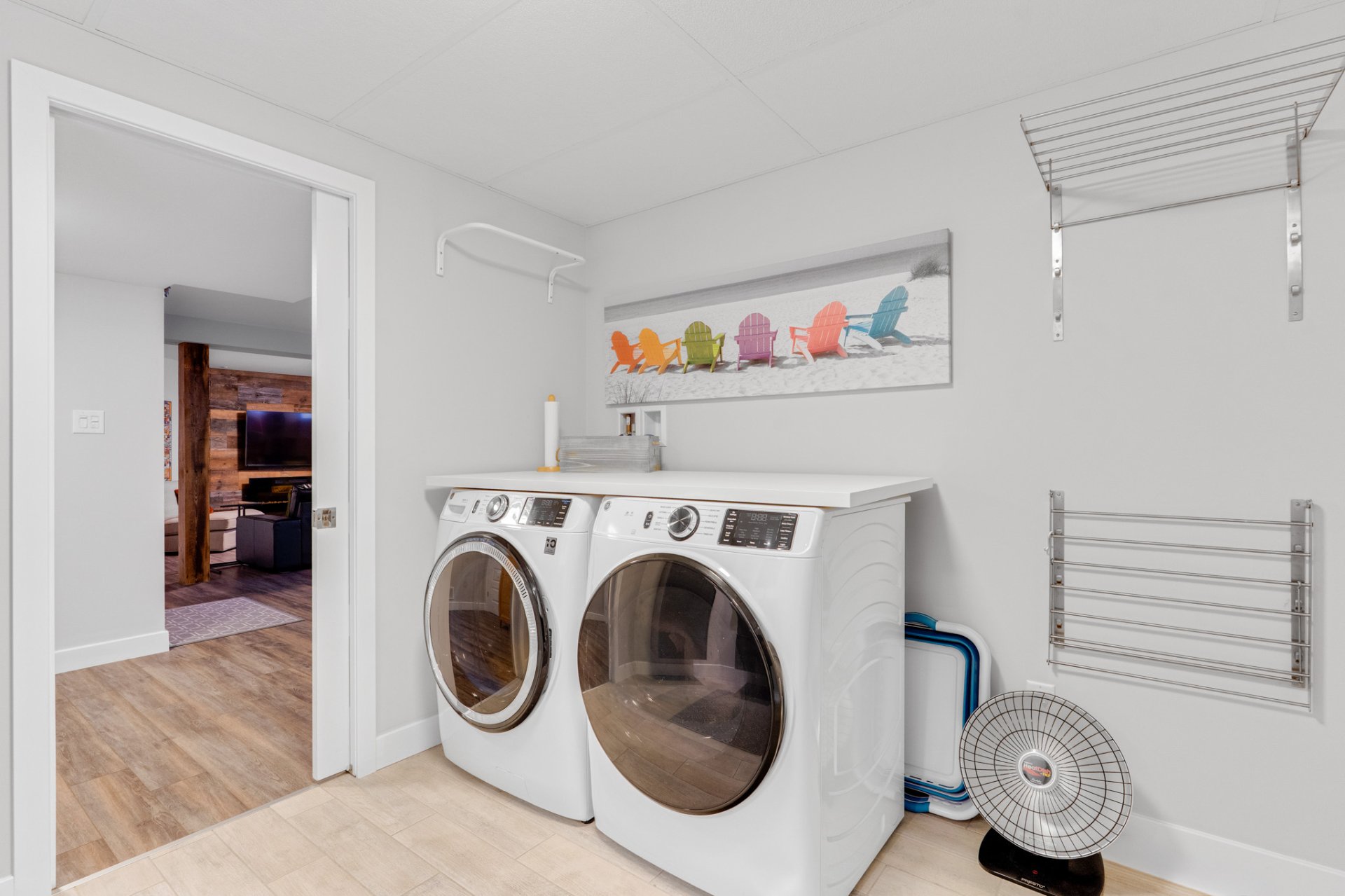 + salle de lavage