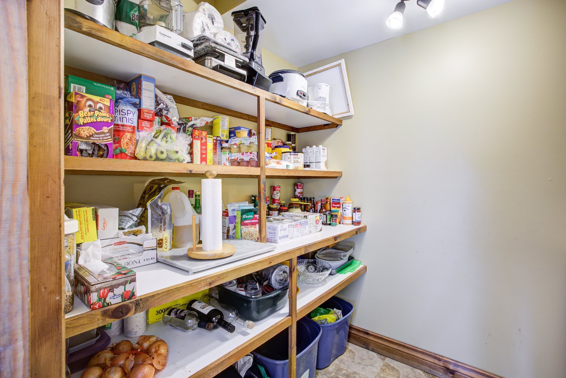 Walk-in Pantry