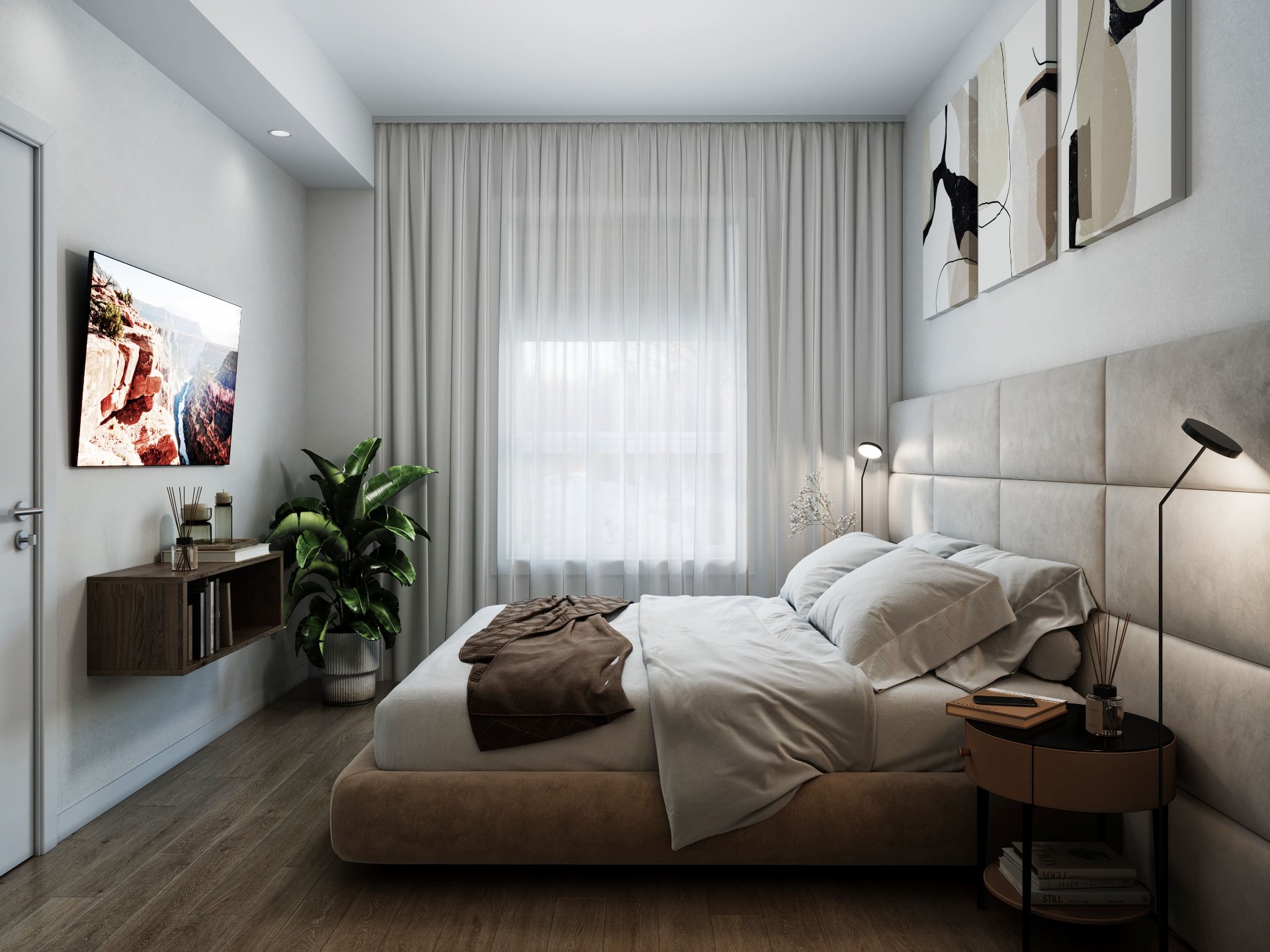 Primary bedroom