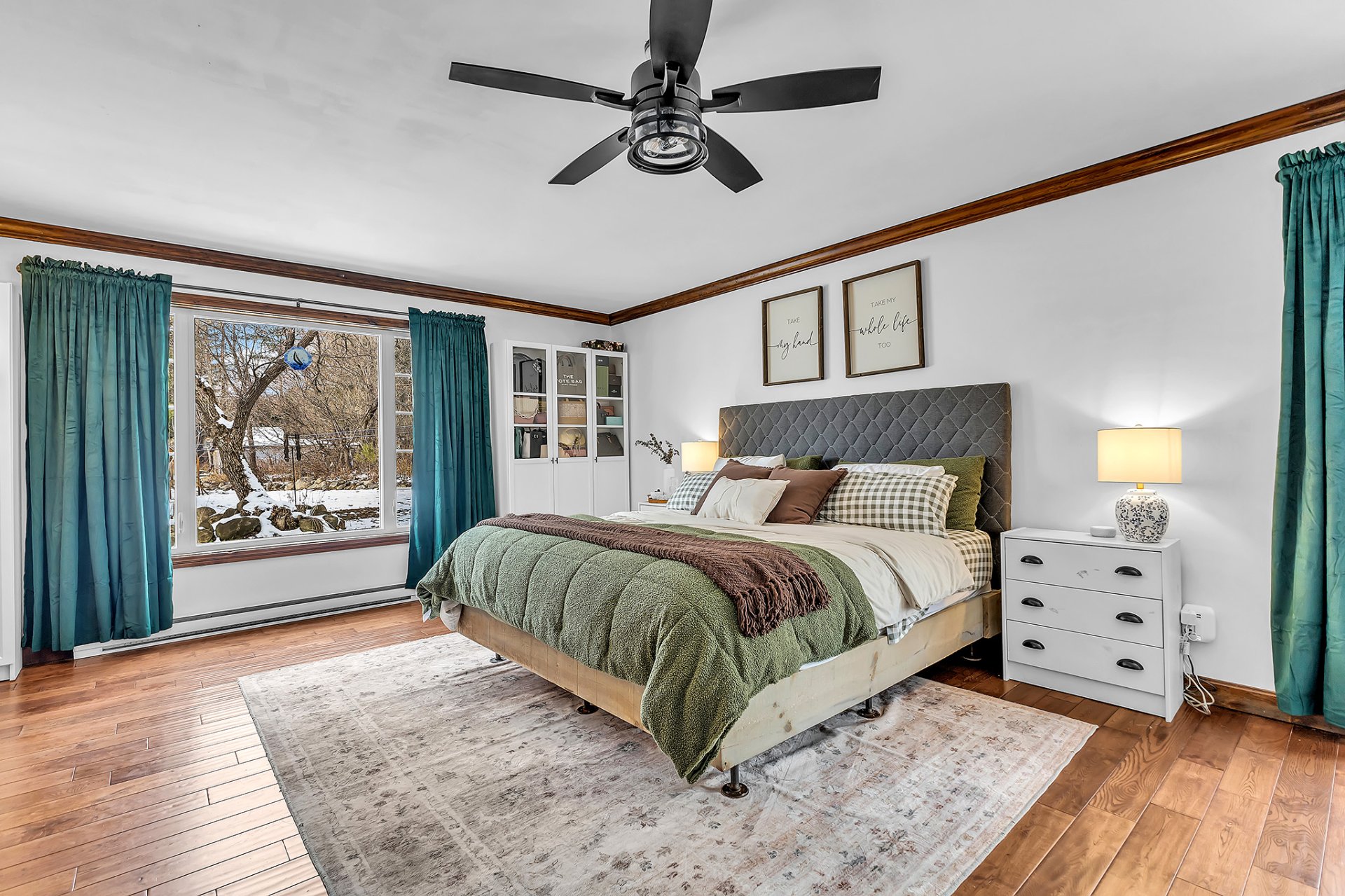 Chambre à coucher principale