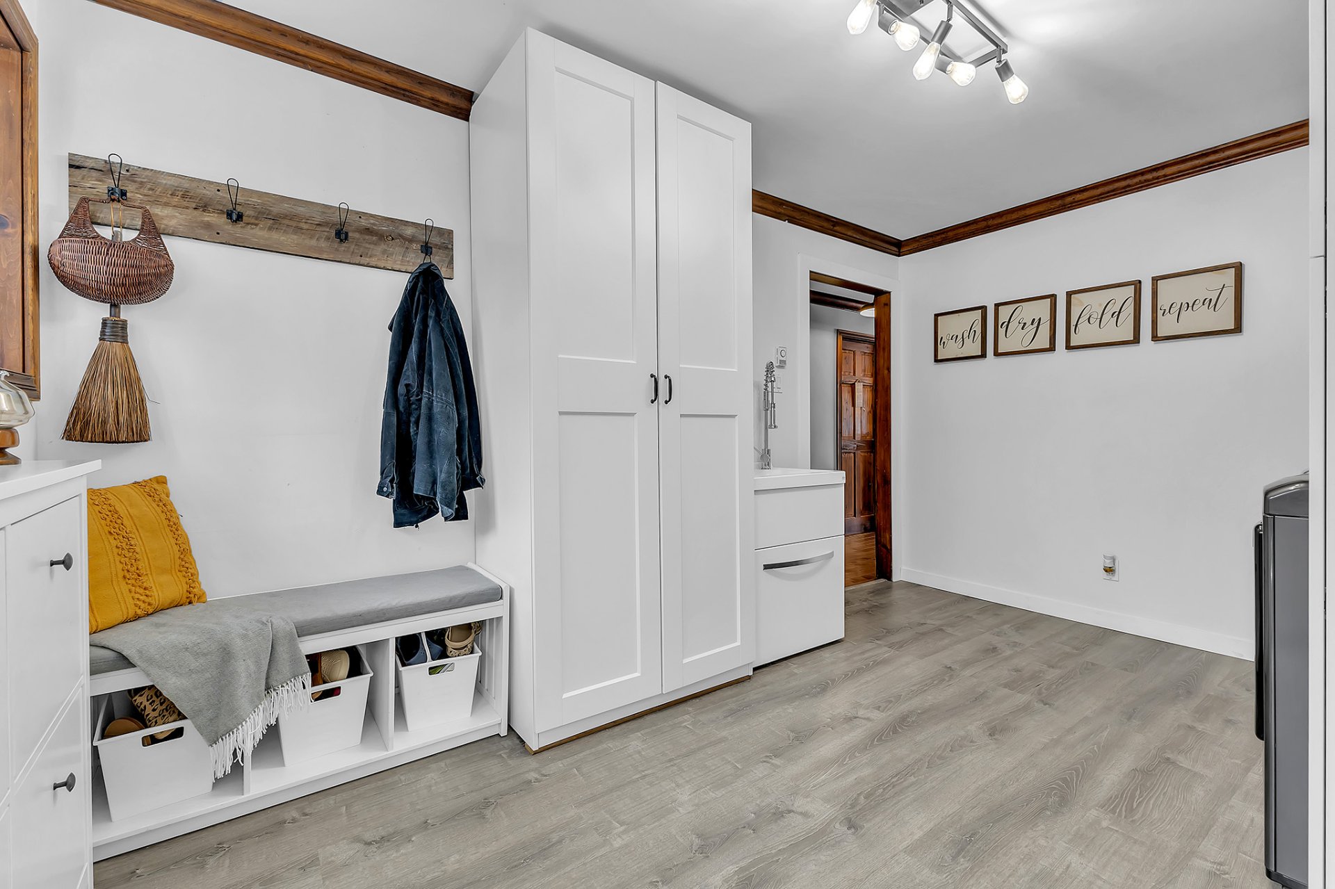 Autre - Entrée par l'arrière