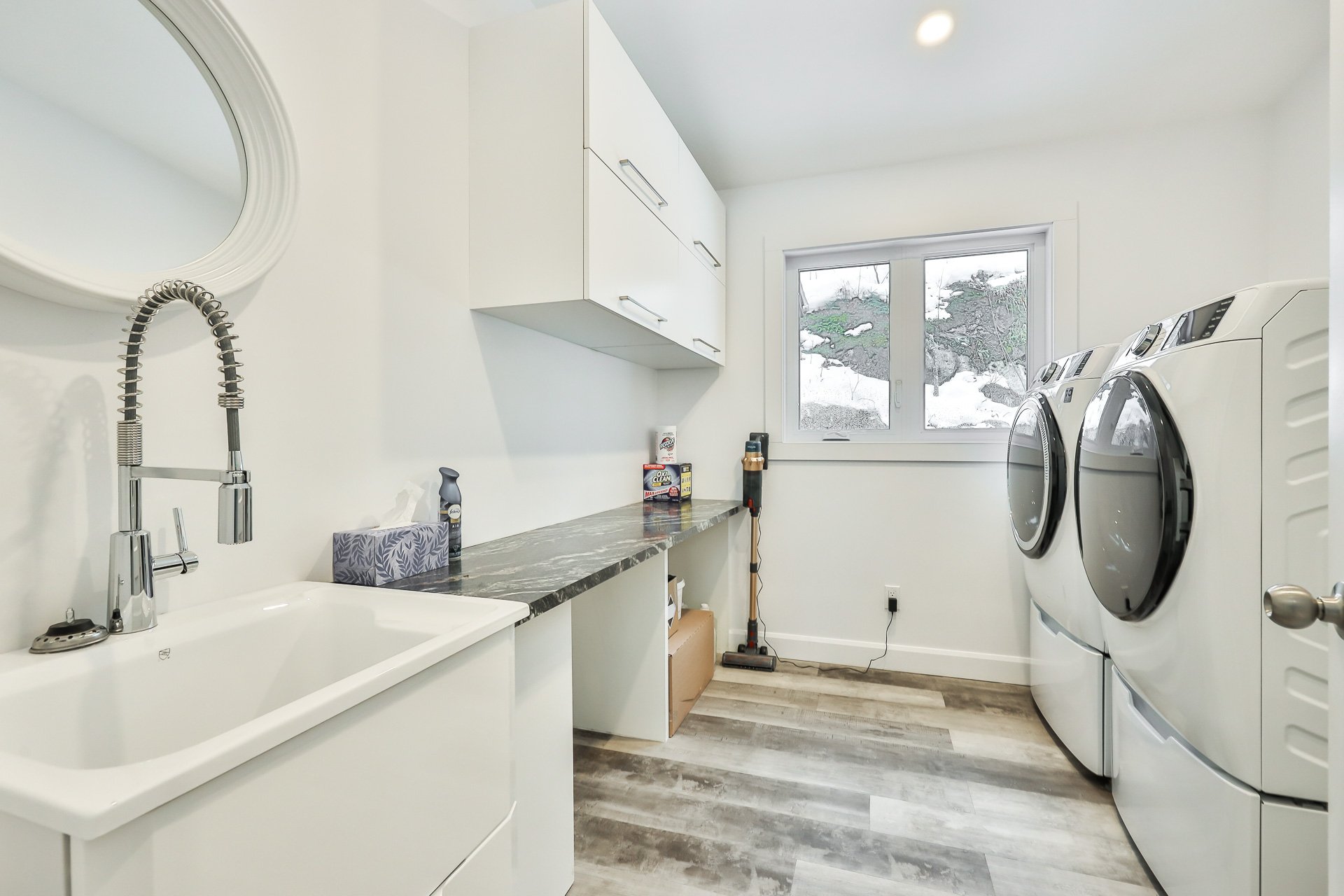 Laundry room