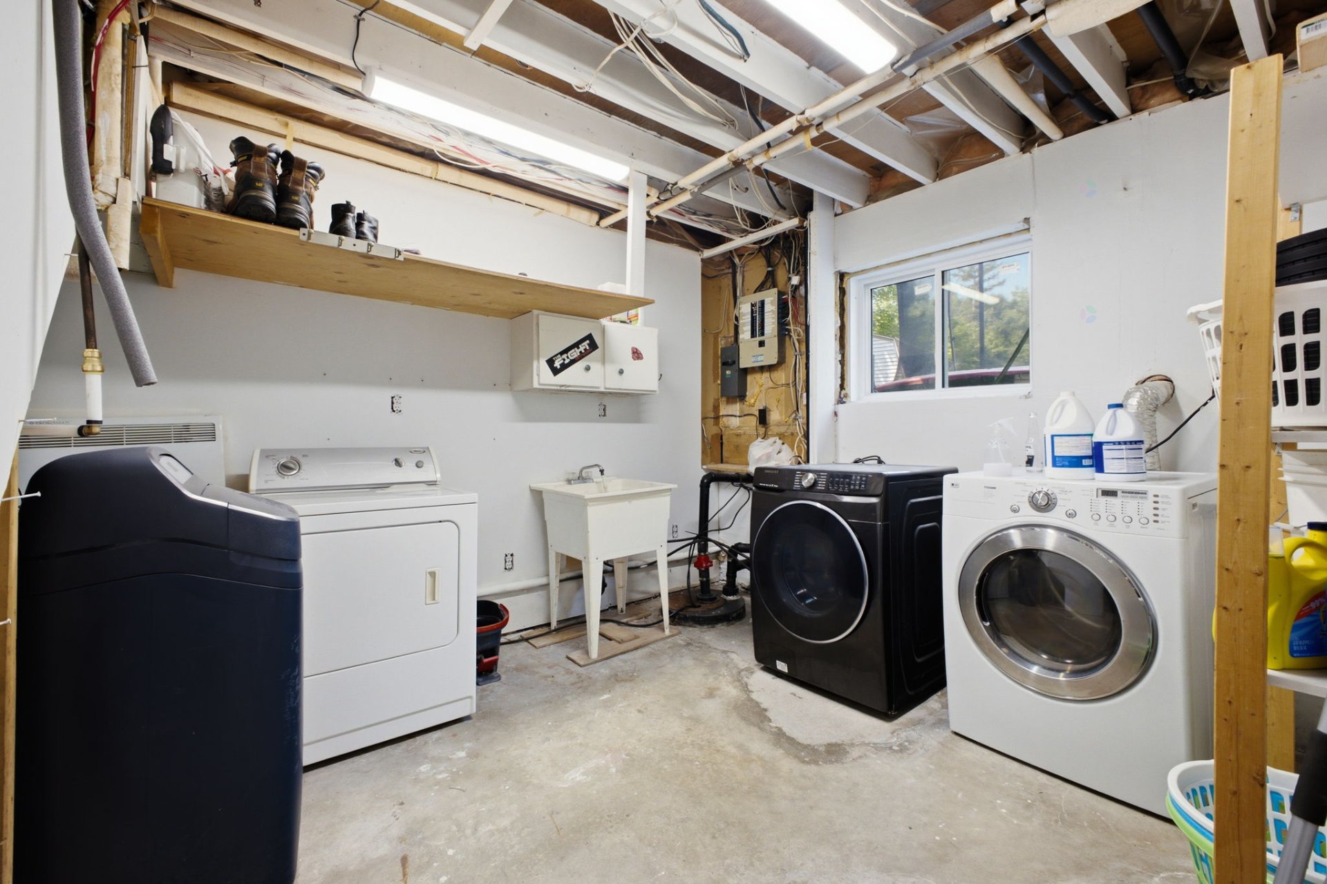 Laundry room