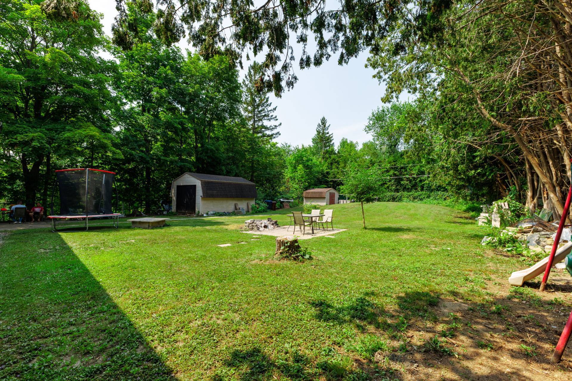 Backyard