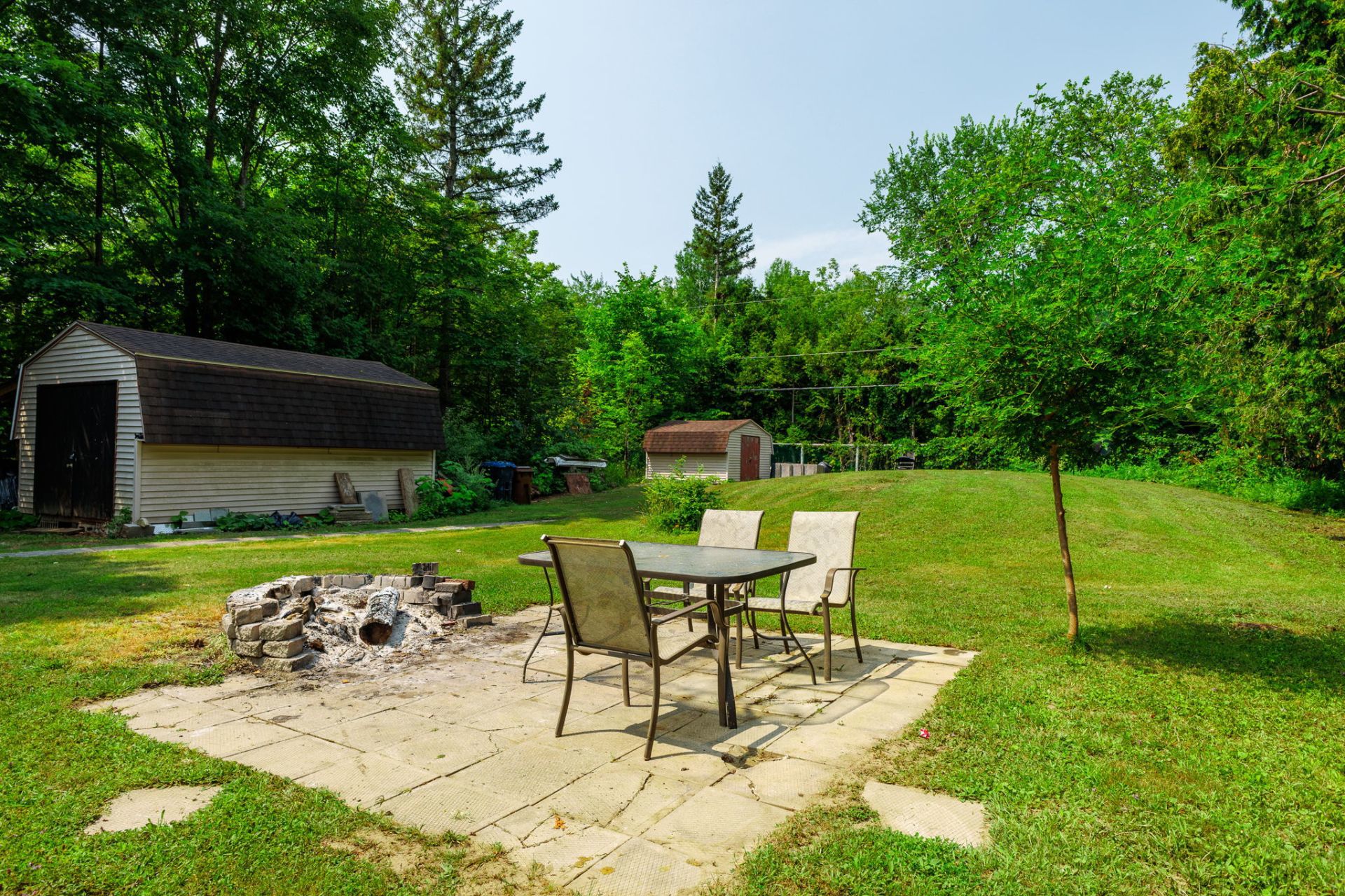Backyard