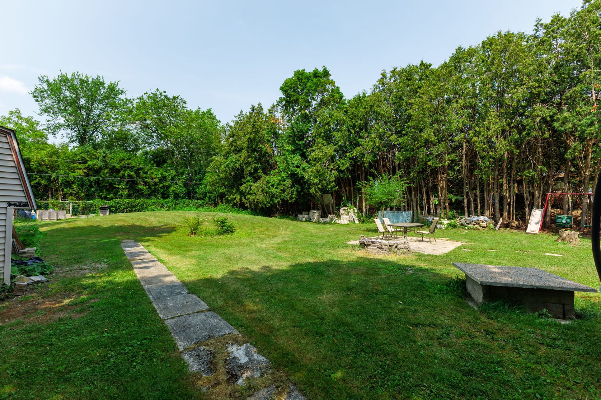 Backyard
