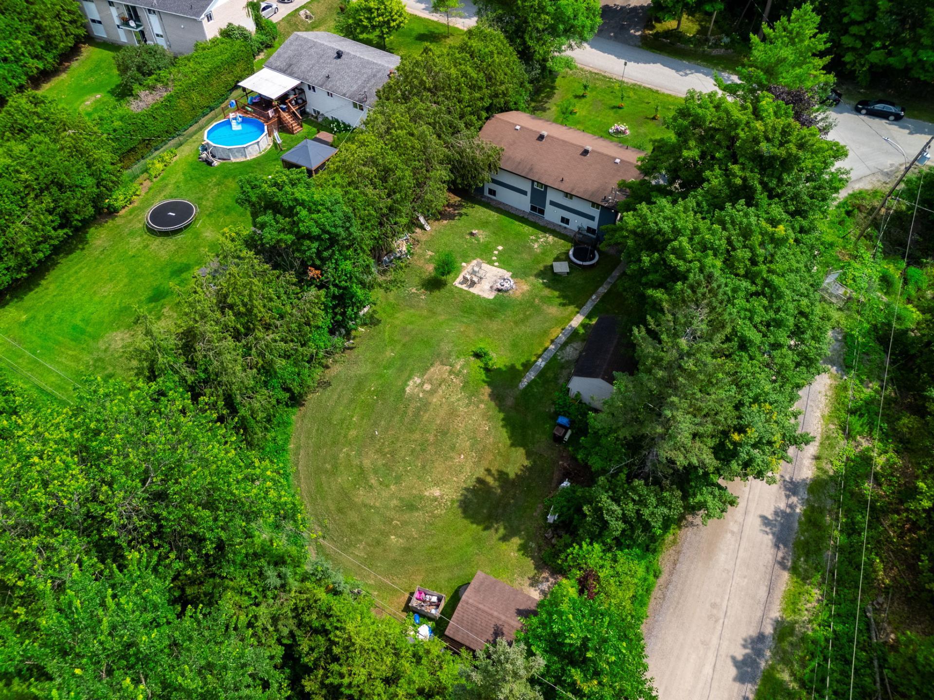 Aerial photo