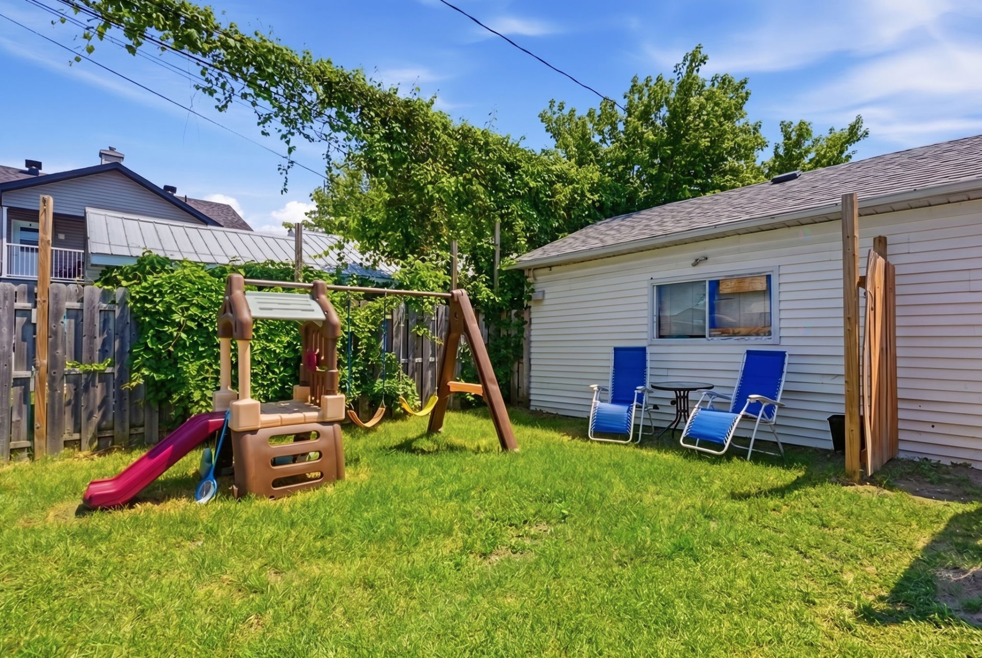 Backyard