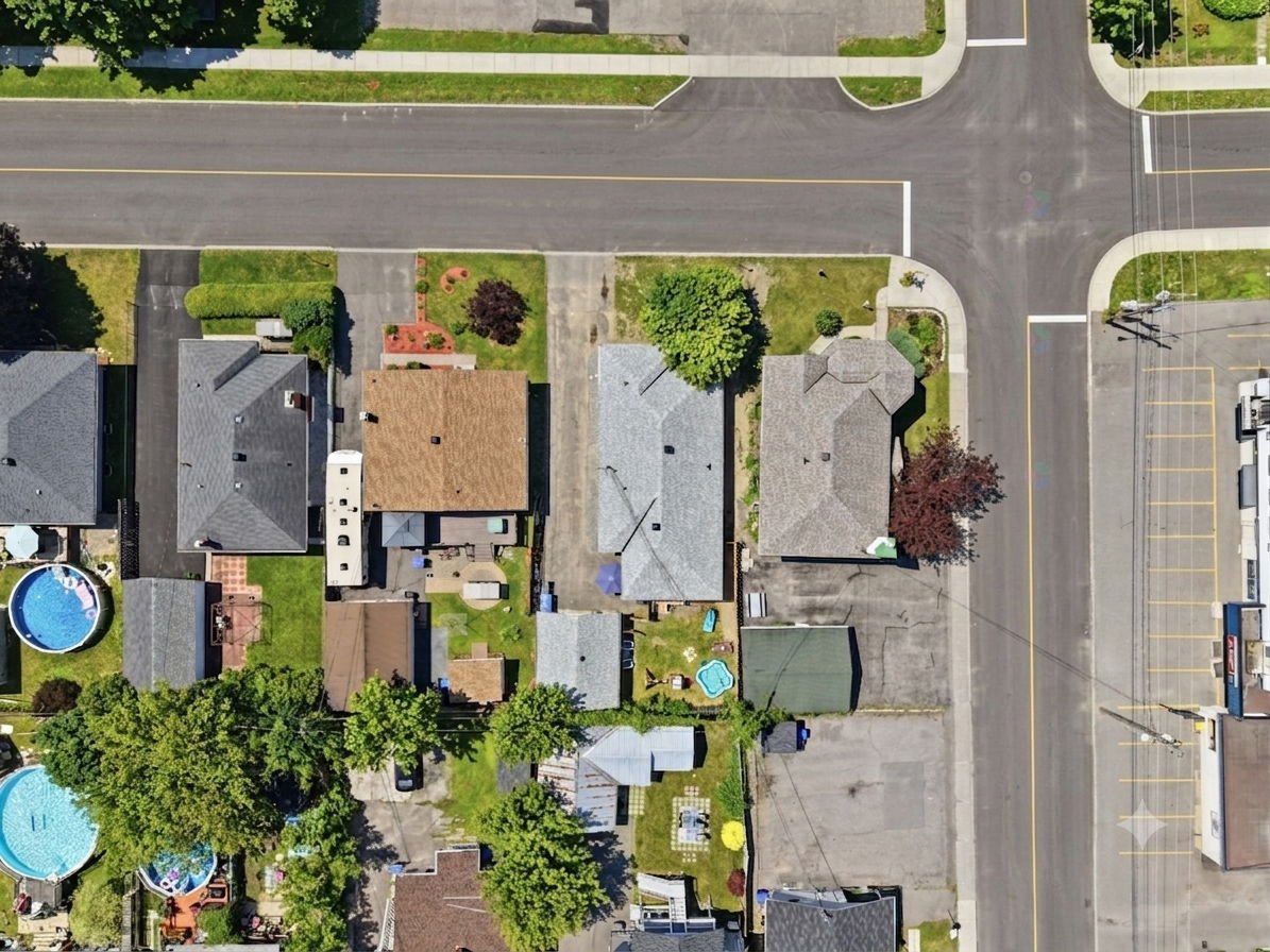 Aerial photo