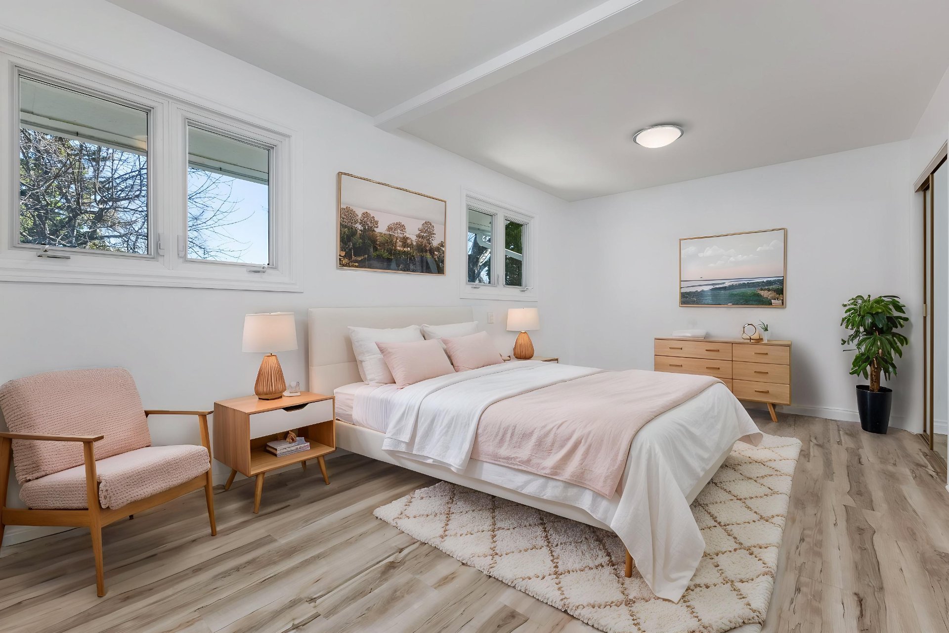 Chambre à coucher principale