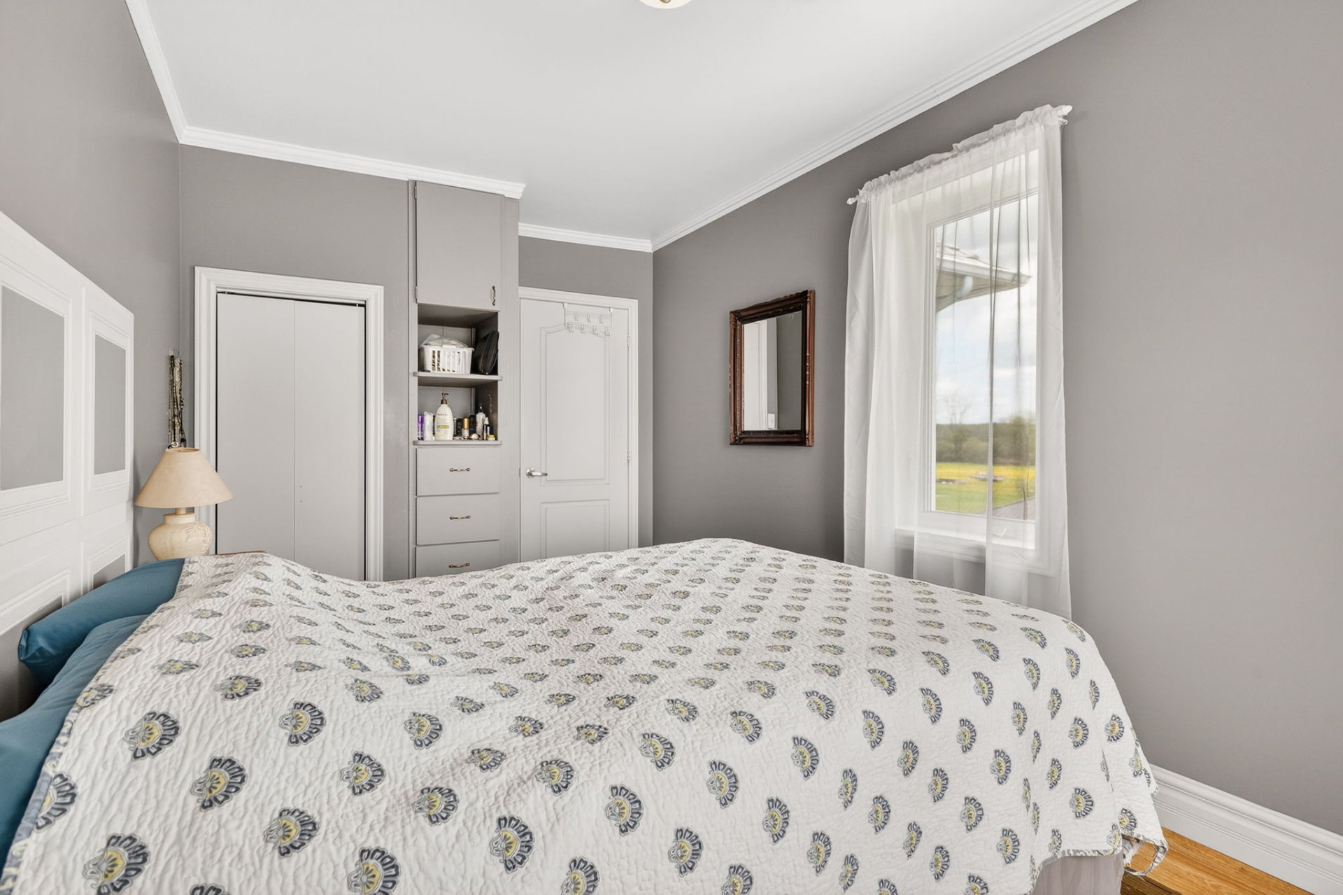Master bedroom