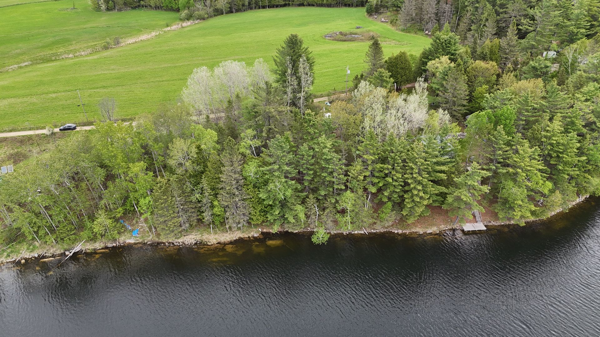 Aerial photo