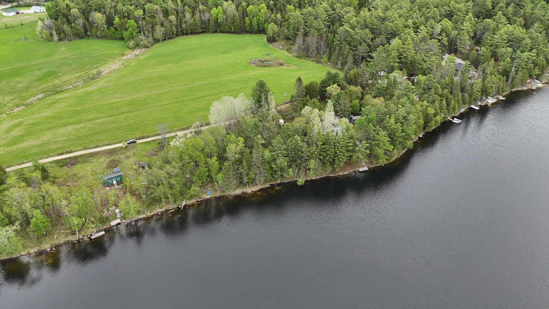 Aerial photo