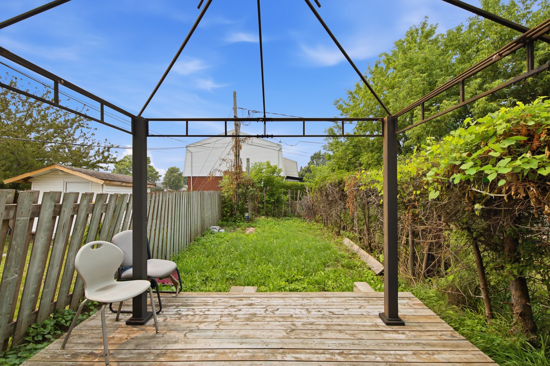 Backyard
