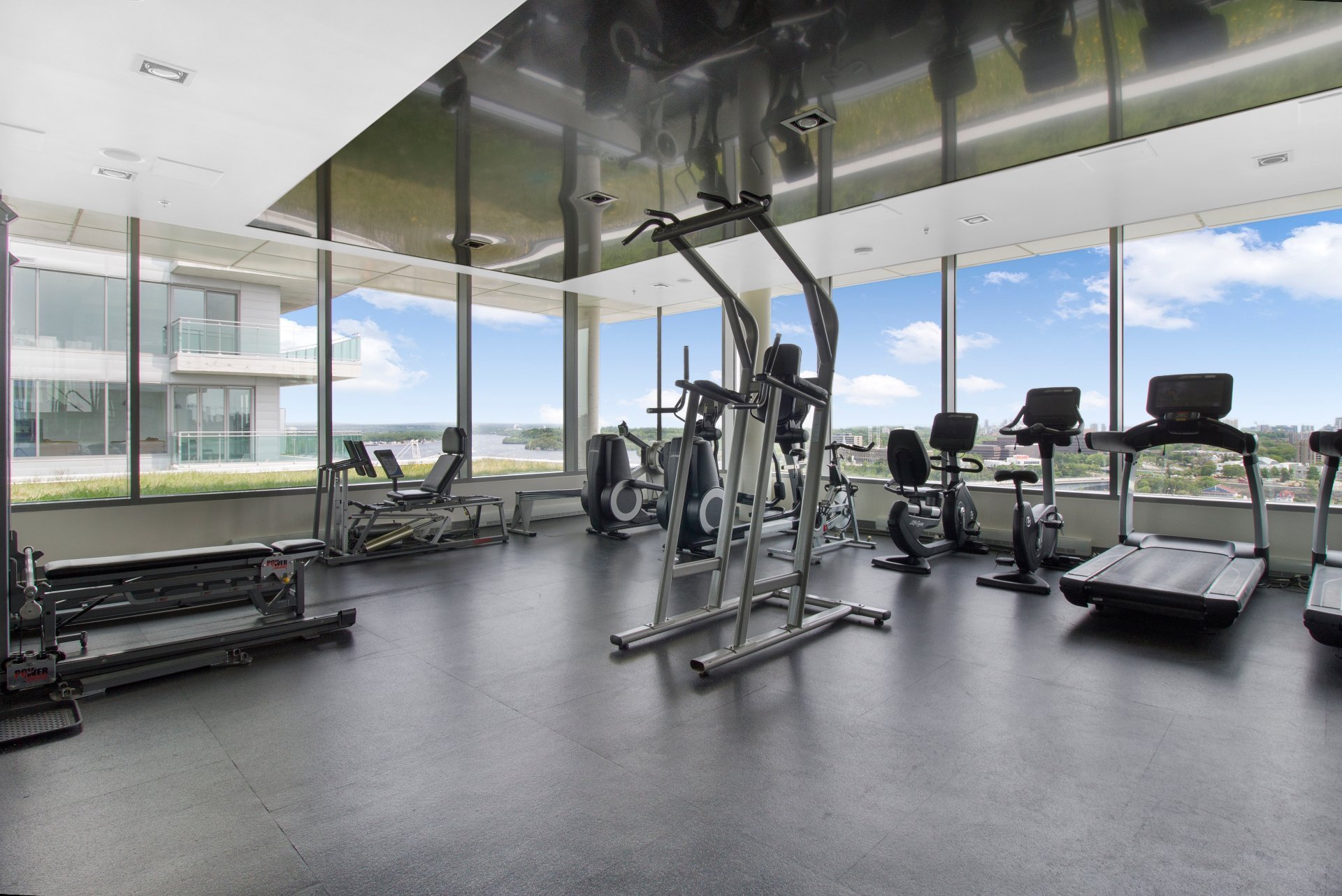 Salle d'exercice