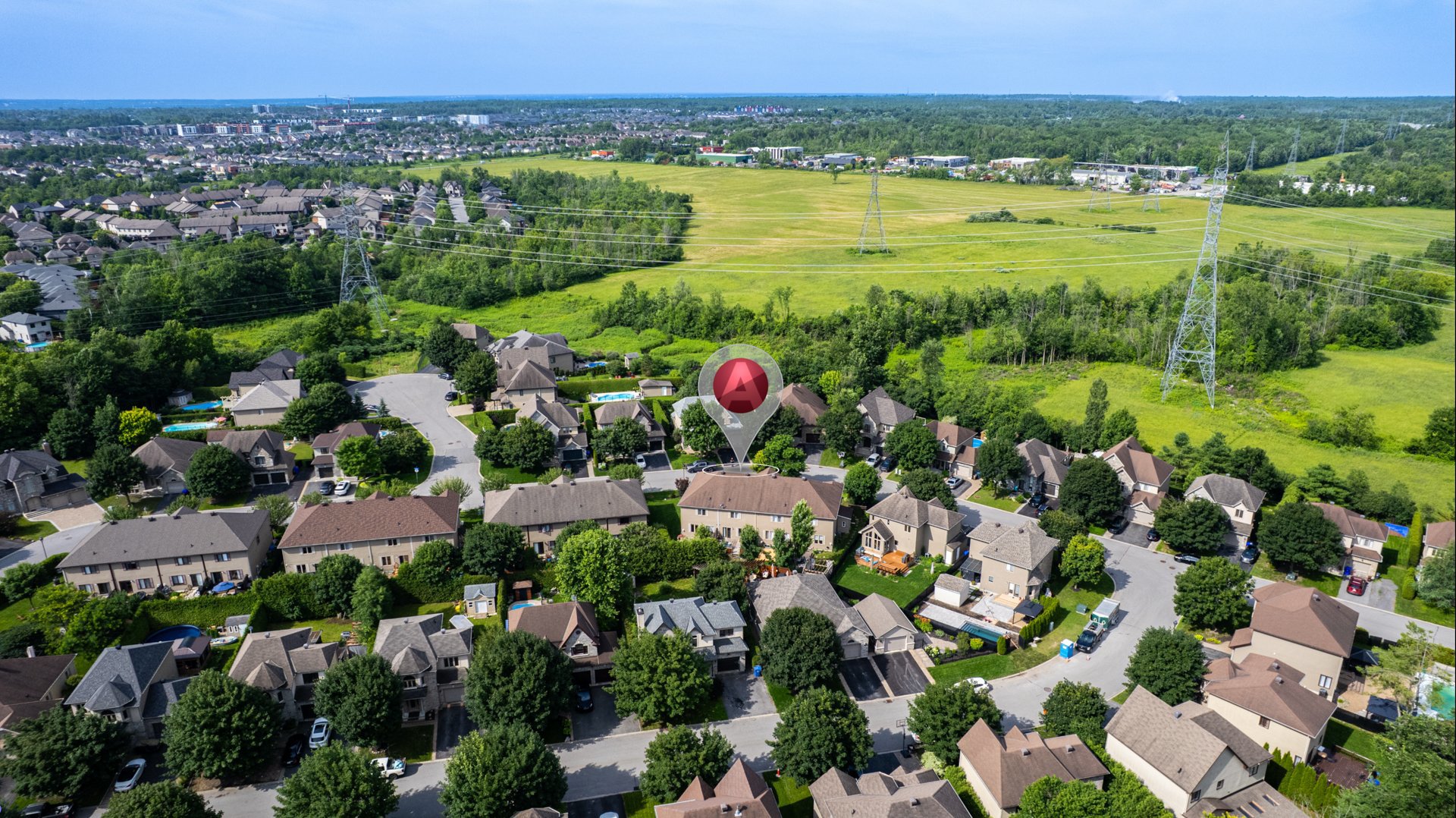 Aerial photo