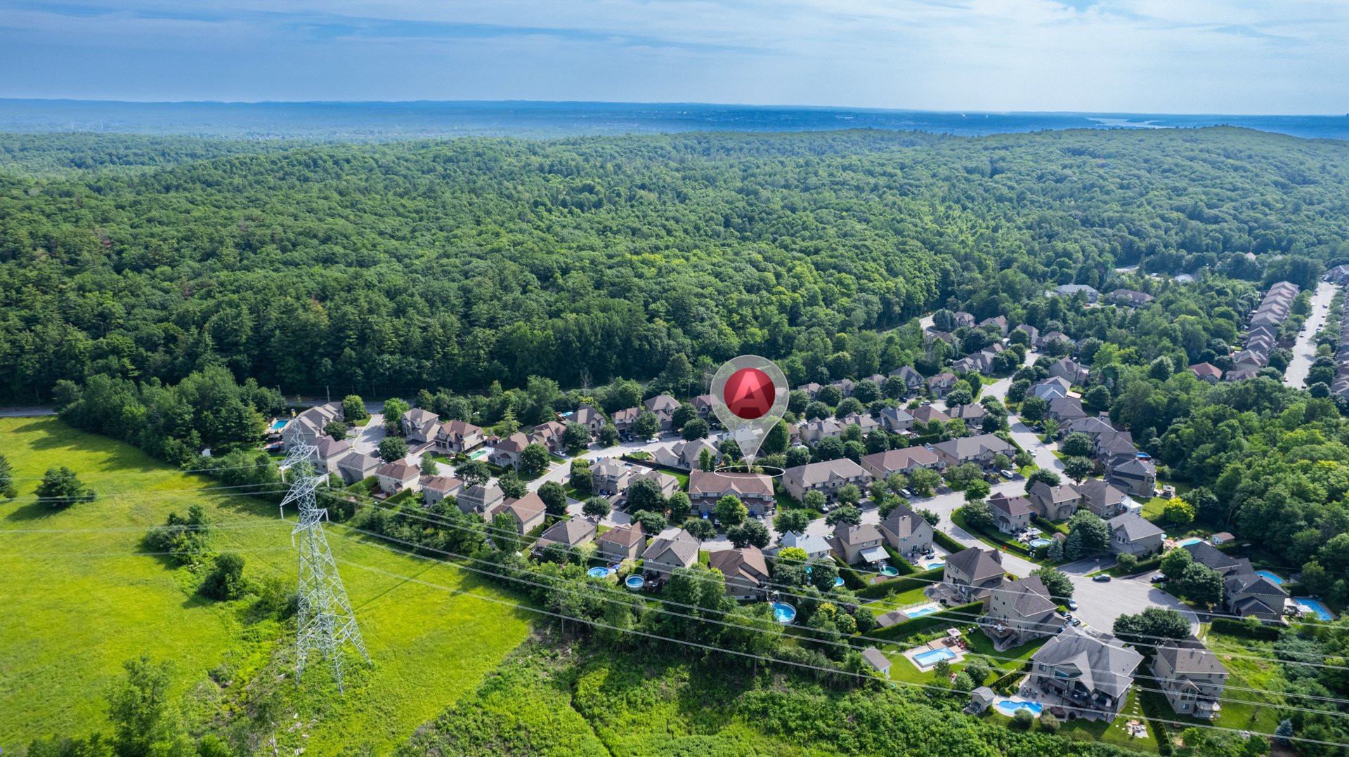 Aerial photo