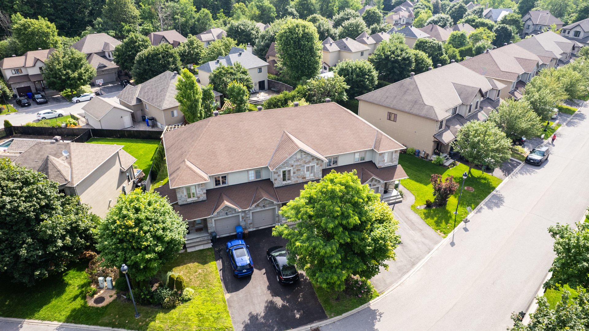 Aerial photo