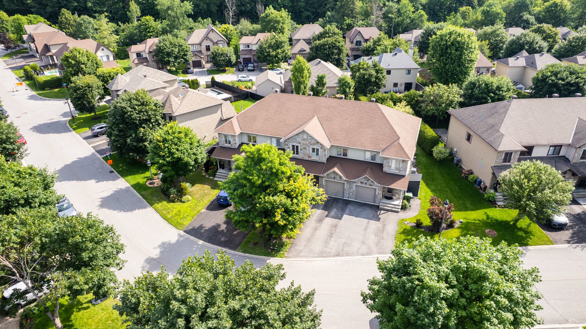 Aerial photo