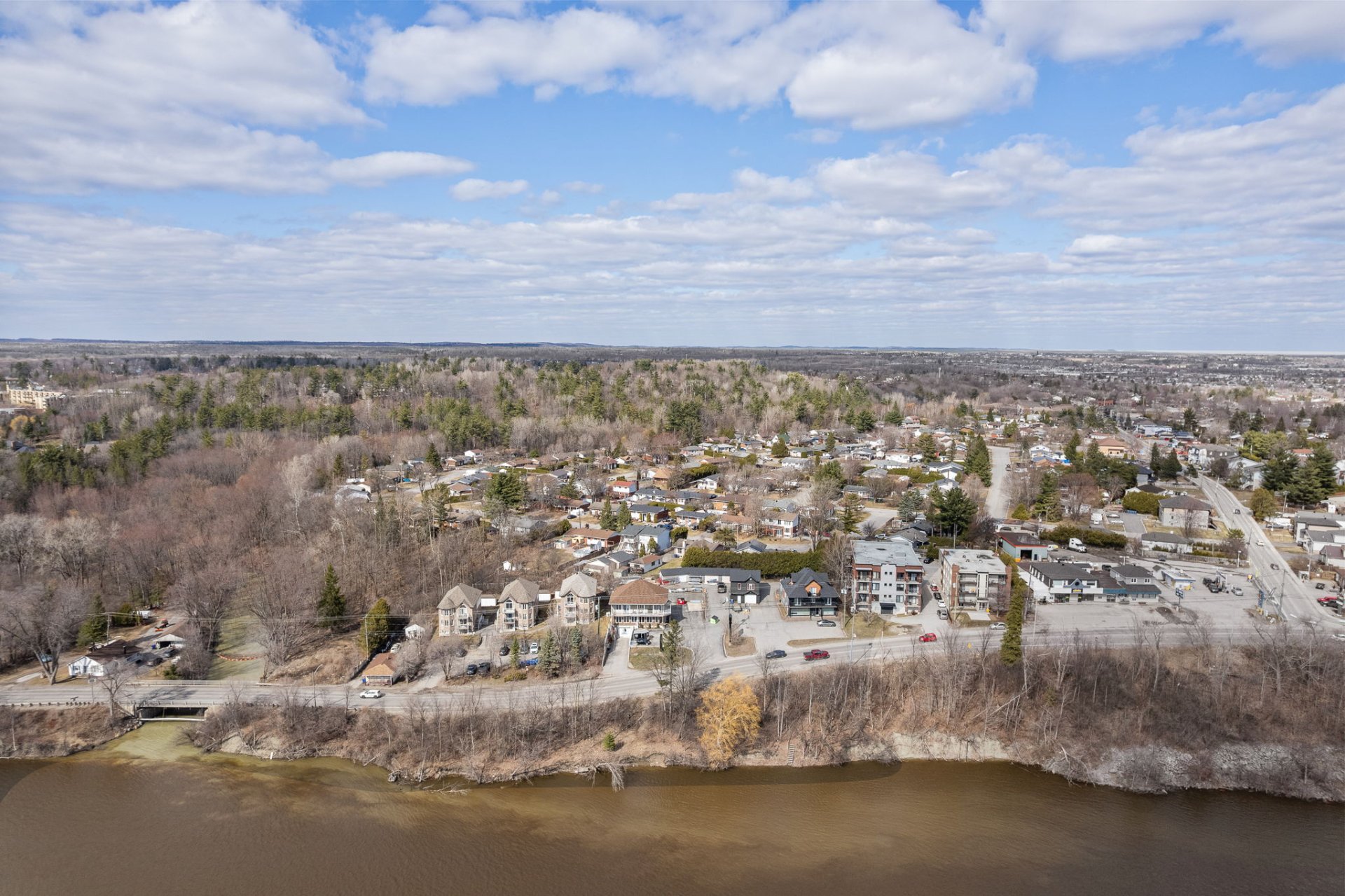 Aerial photo