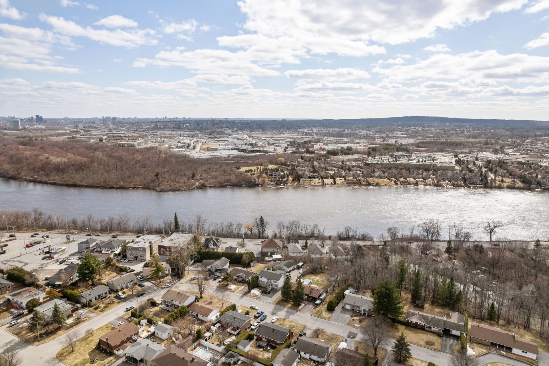 Aerial photo