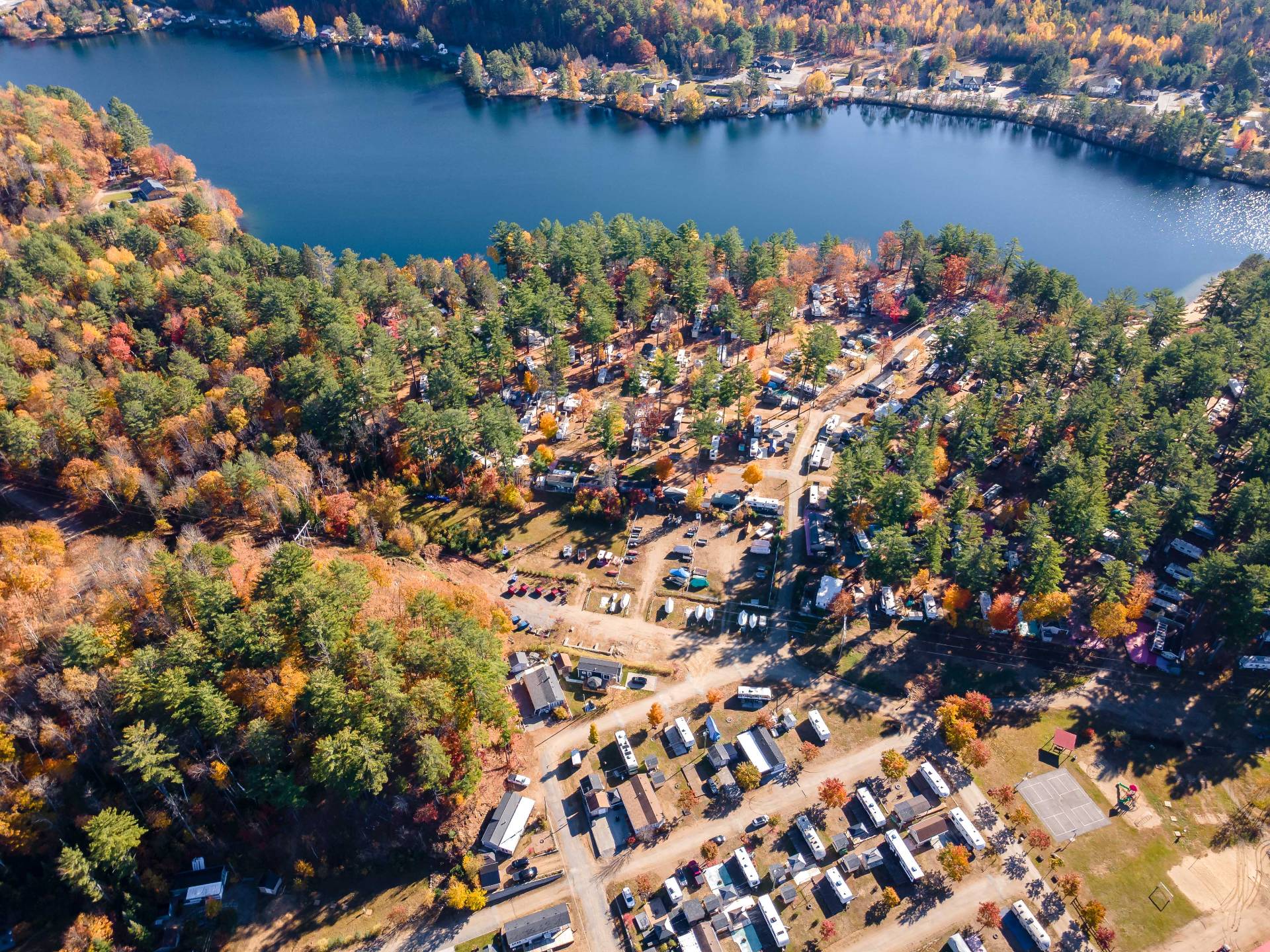 Aerial photo