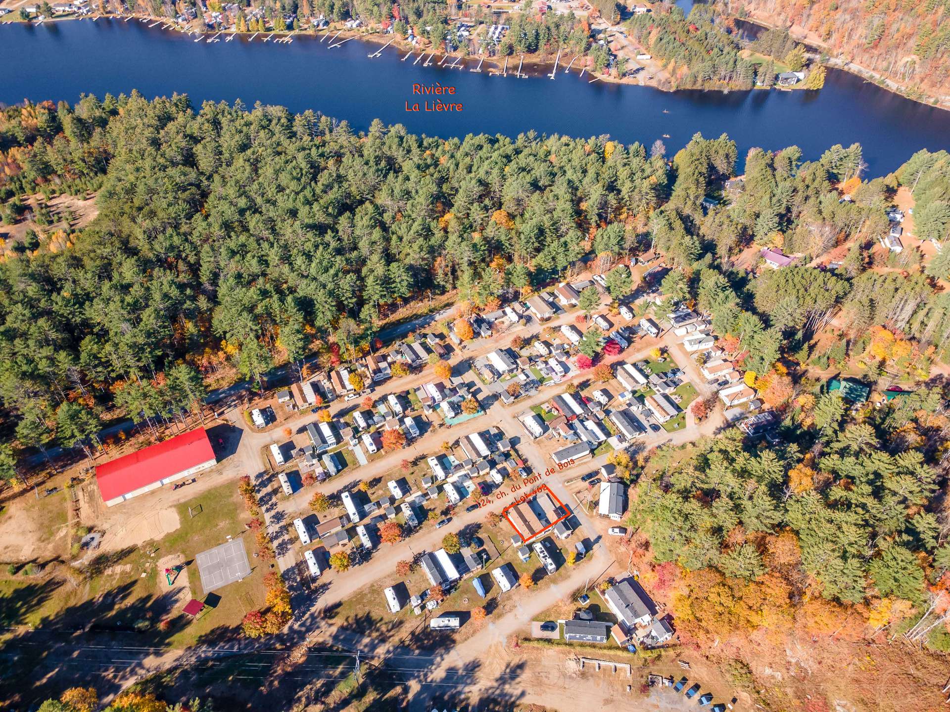 Aerial photo