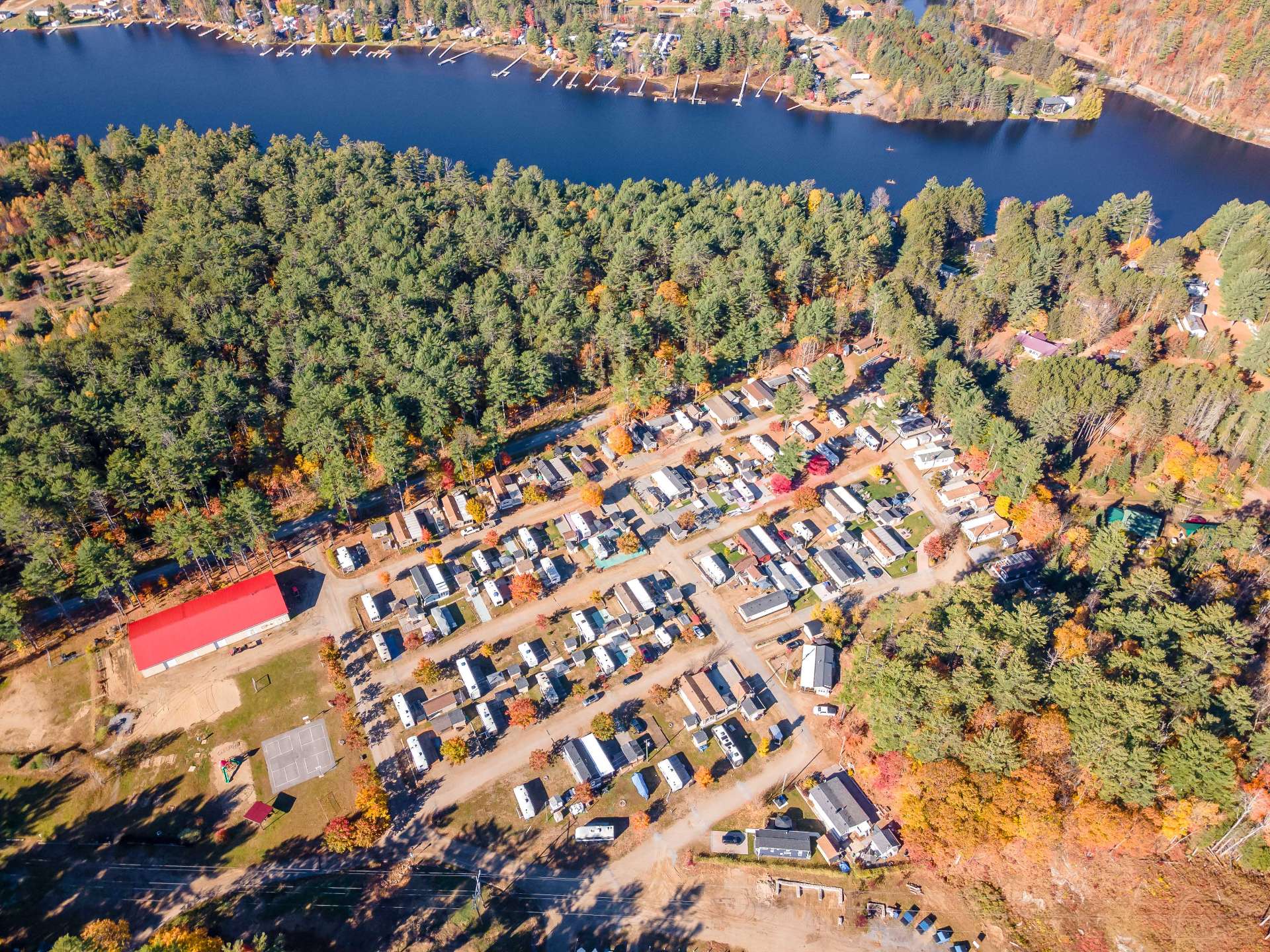 Aerial photo