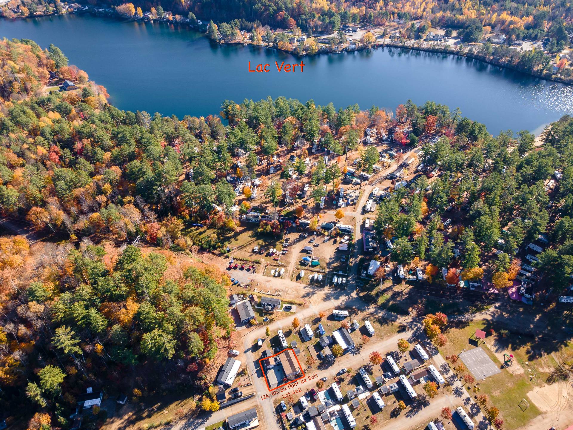 Aerial photo