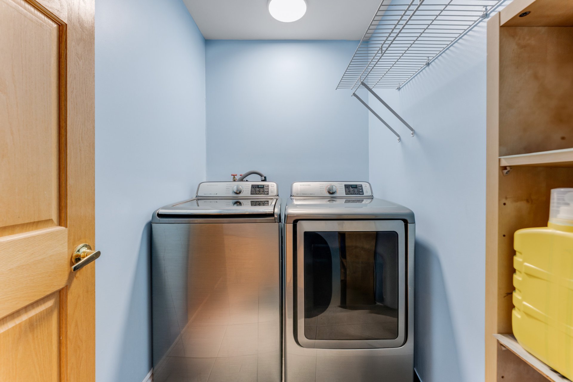 Salle de lavage