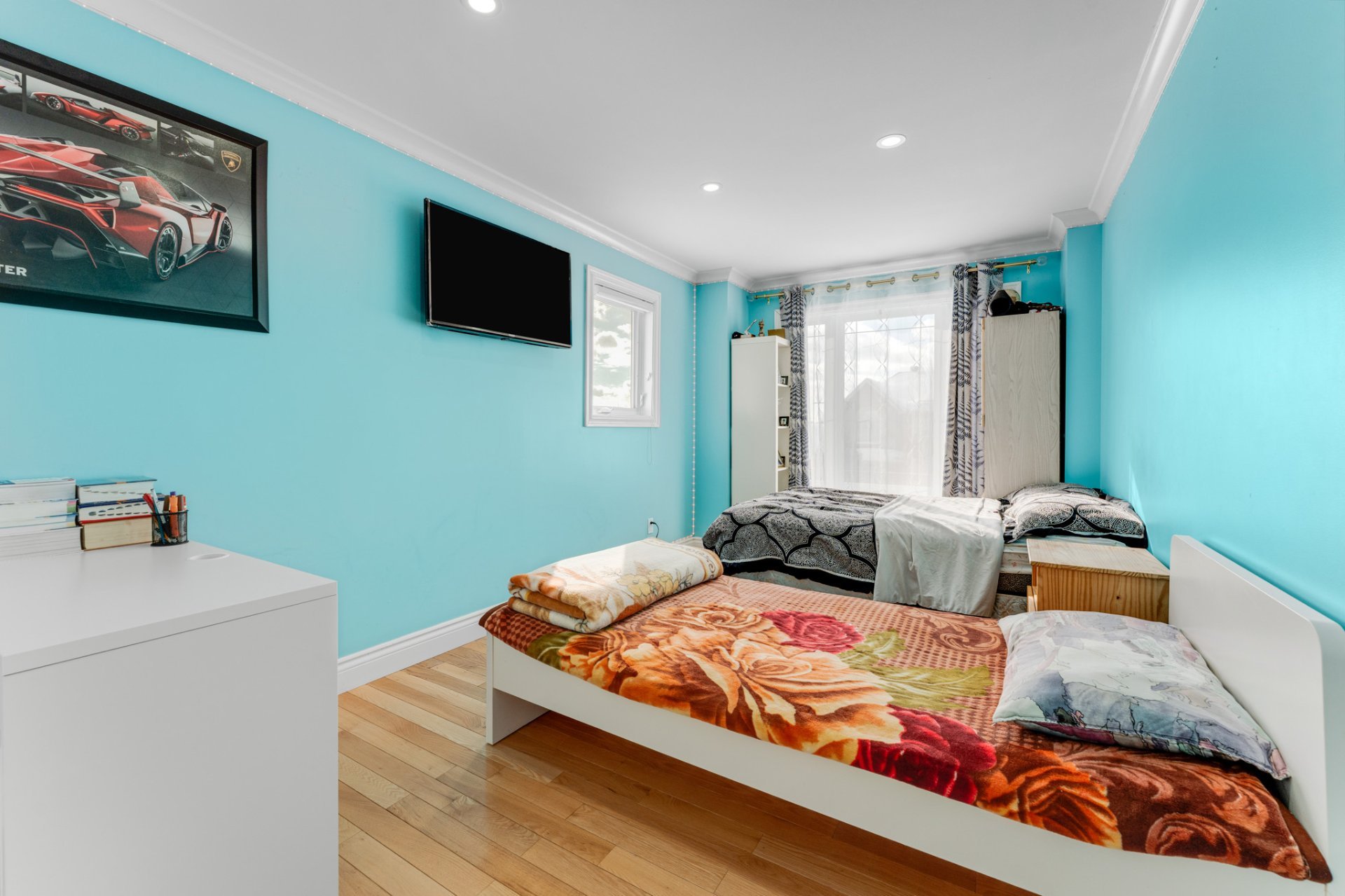 Chambre à coucher