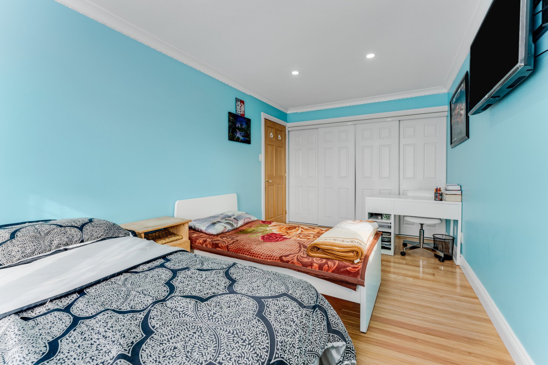 Chambre à coucher