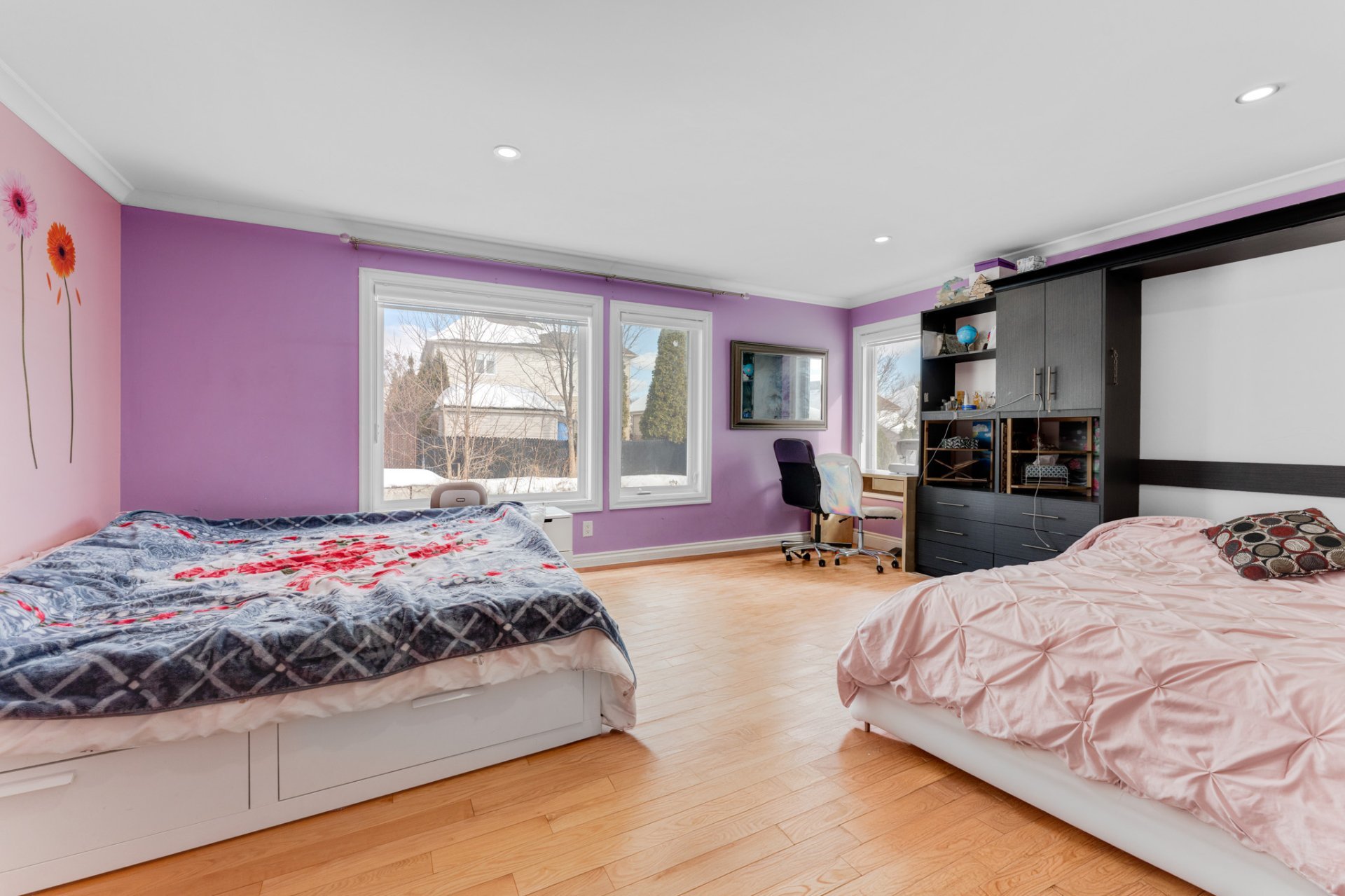 Chambre à coucher