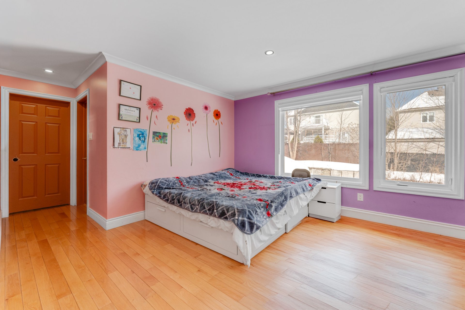 Chambre à coucher