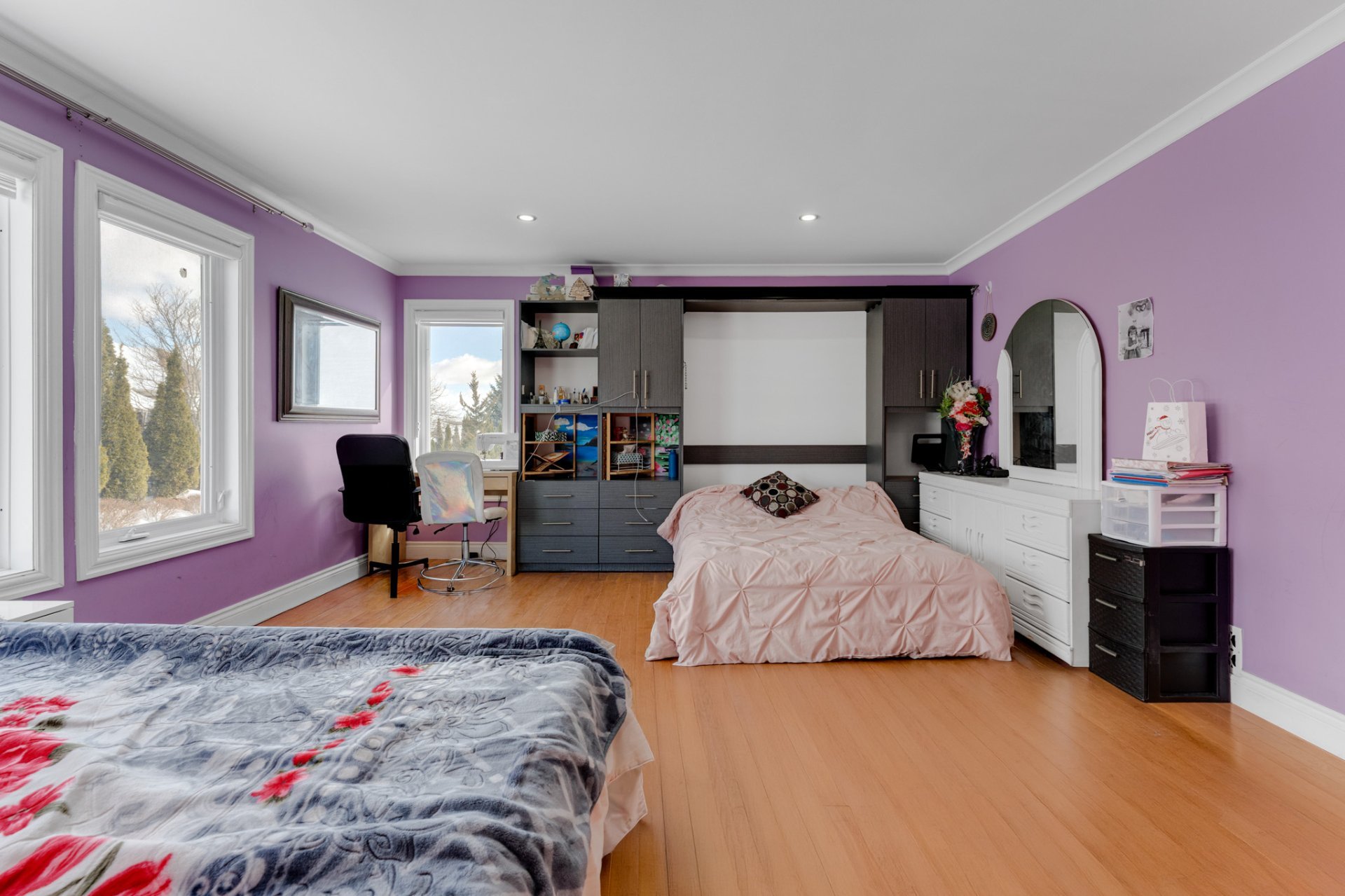 Chambre à coucher