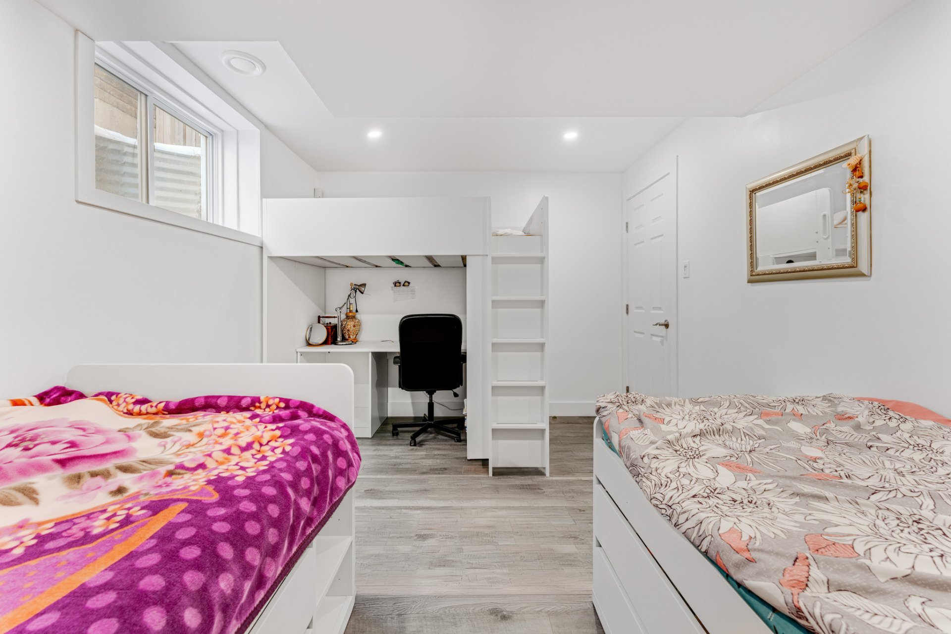 Chambre à coucher