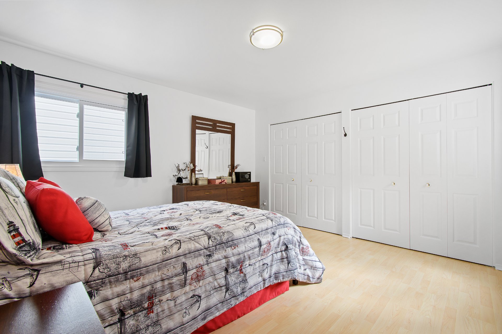 Master bedroom