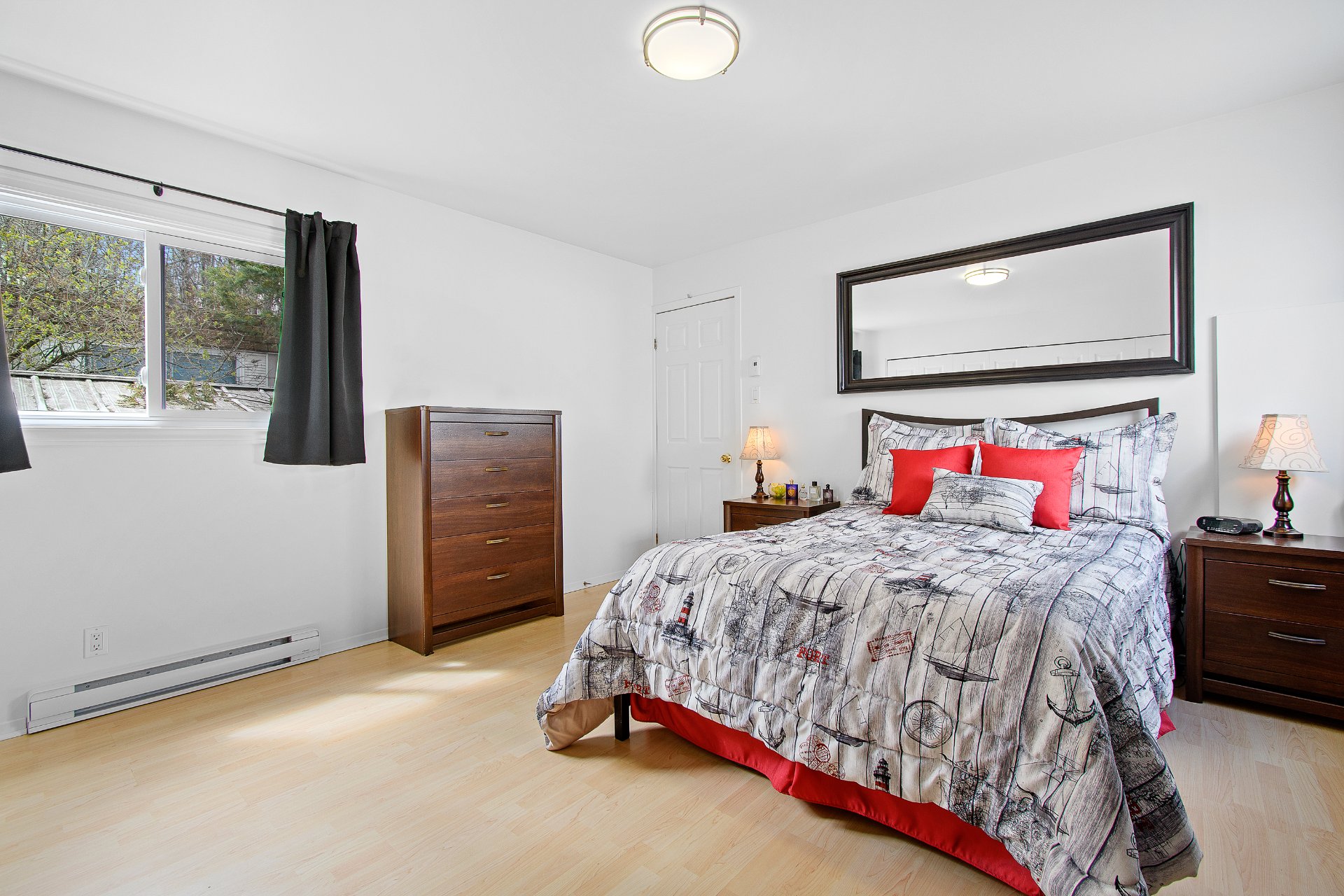 Master bedroom