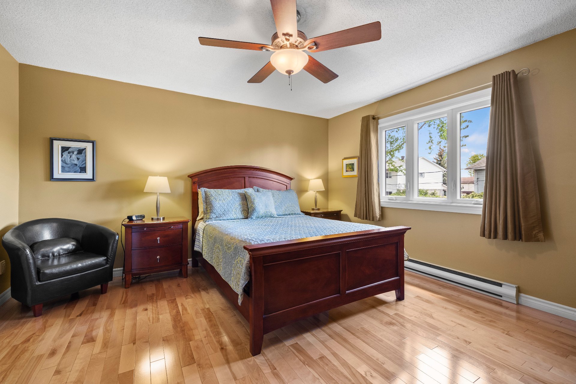 Chambre à coucher principale