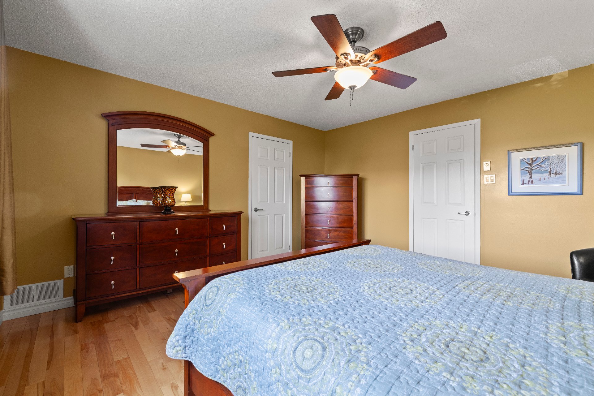 Chambre à coucher principale