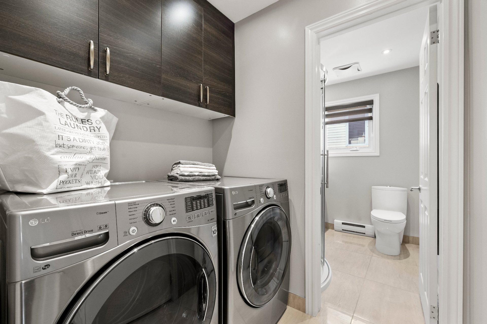 Salle de lavage - Situé au rez-de-chaussée!