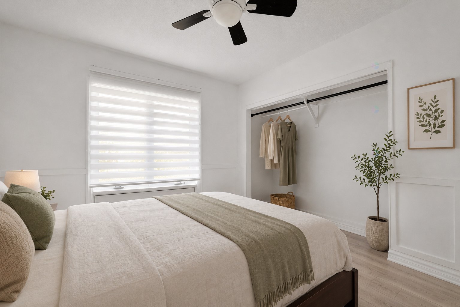 Primary bedroom