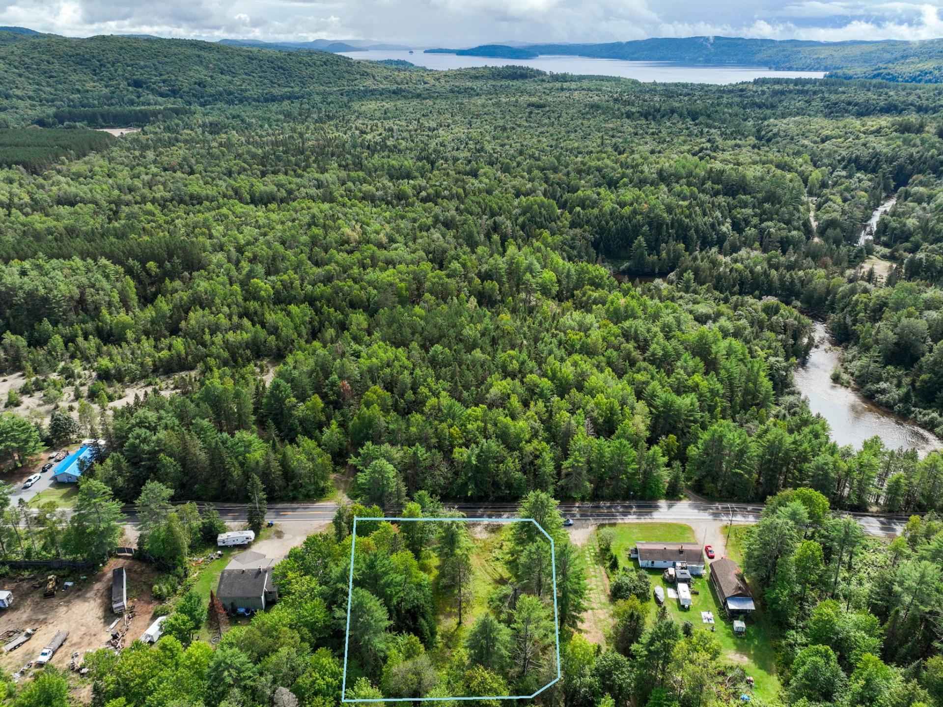 Aerial photo